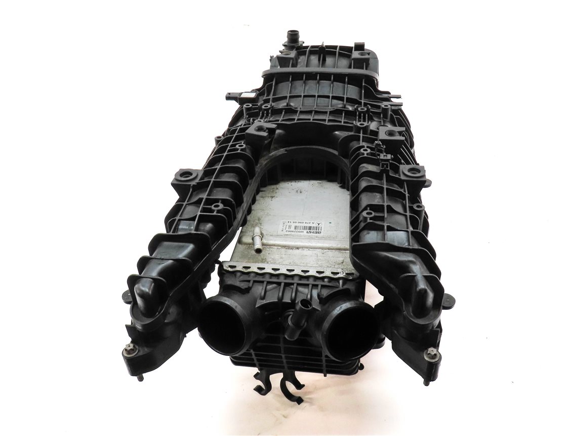 Thumbnail 8: 11-20 MERCEDES CL550 E550 GL450 GL550 GLS550 S550 SL550 4.6L INTAKE MANIFOLD