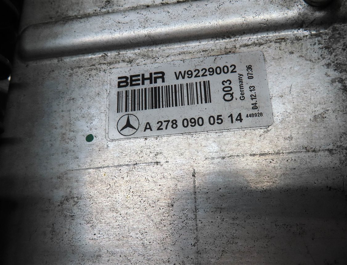 Thumbnail 9: 11-20 MERCEDES CL550 E550 GL450 GL550 GLS550 S550 SL550 4.6L INTAKE MANIFOLD