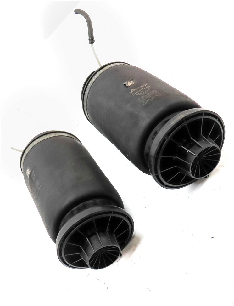 Thumbnail 3: 12-19 MERCEDES GL350 GL450 GL550 ML350 ML550 (W166 X166) REAR AIR SPRING SET-2