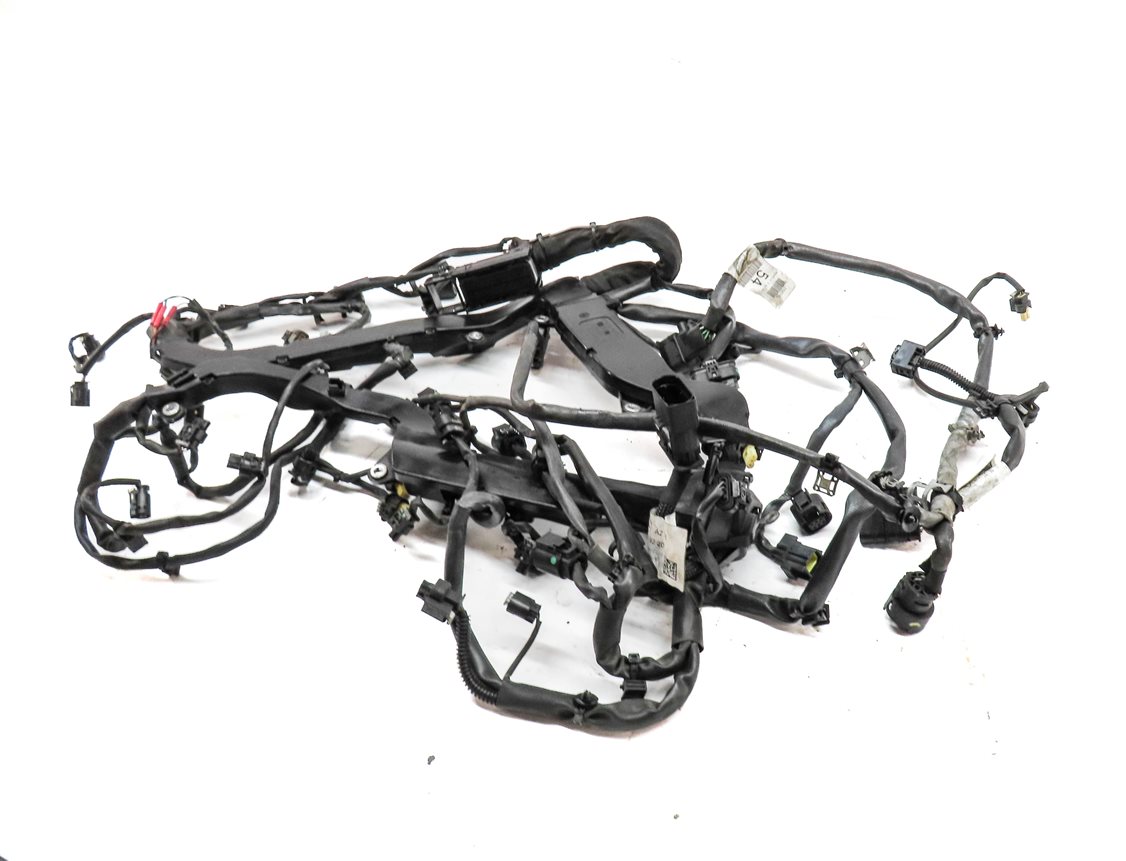 2014 MERCEDES GL450 (X166) 4.6L ENGINE MOTOR WIRE WIRING HARNESS LOOM