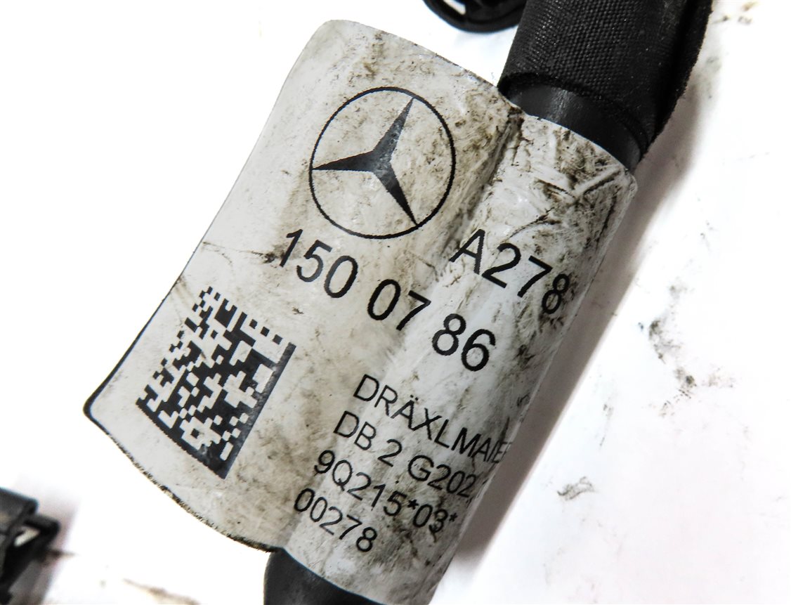 Thumbnail 10: 2014 MERCEDES GL450 (X166) 4.6L ENGINE MOTOR WIRE WIRING HARNESS LOOM