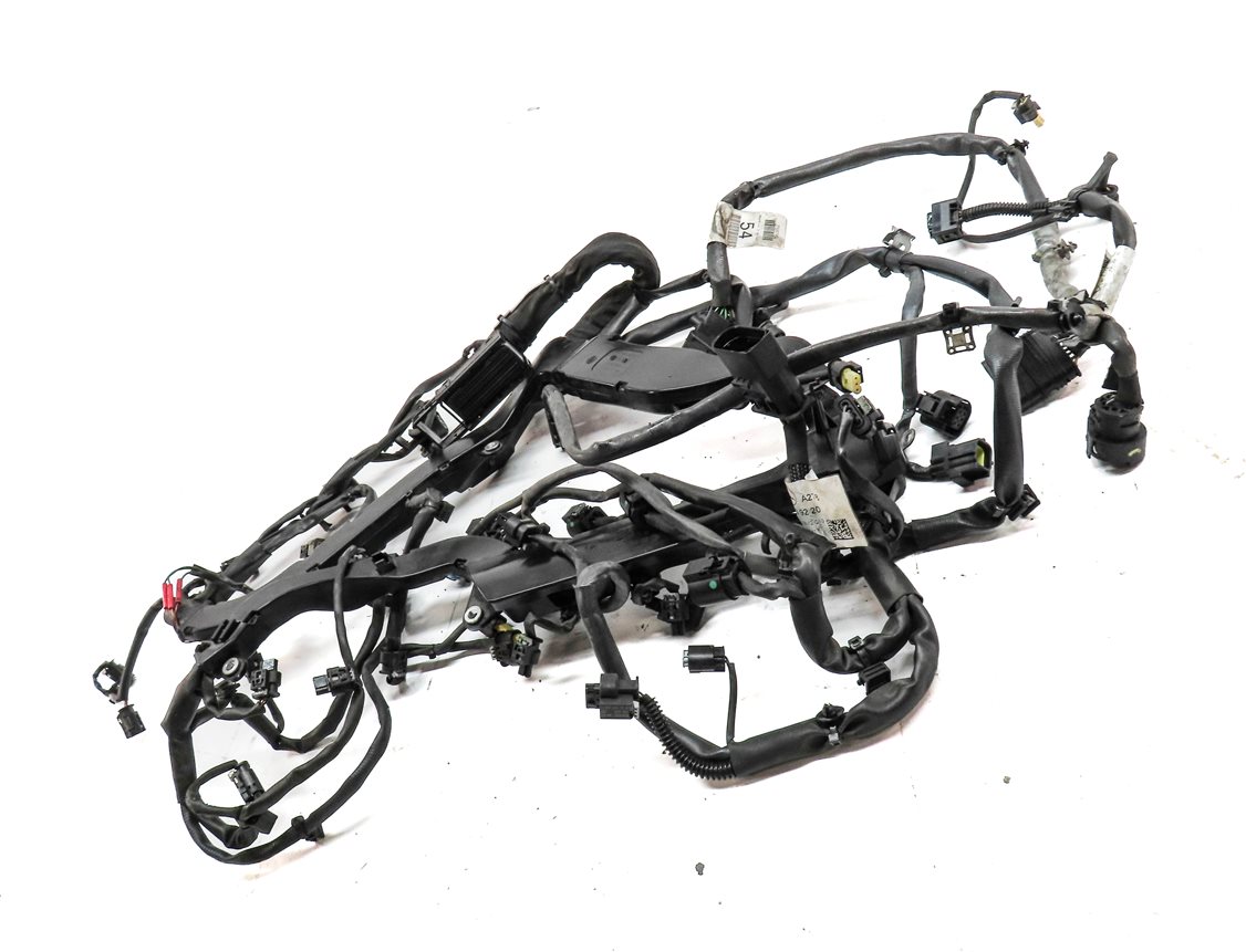 Thumbnail 2: 2014 MERCEDES GL450 (X166) 4.6L ENGINE MOTOR WIRE WIRING HARNESS LOOM