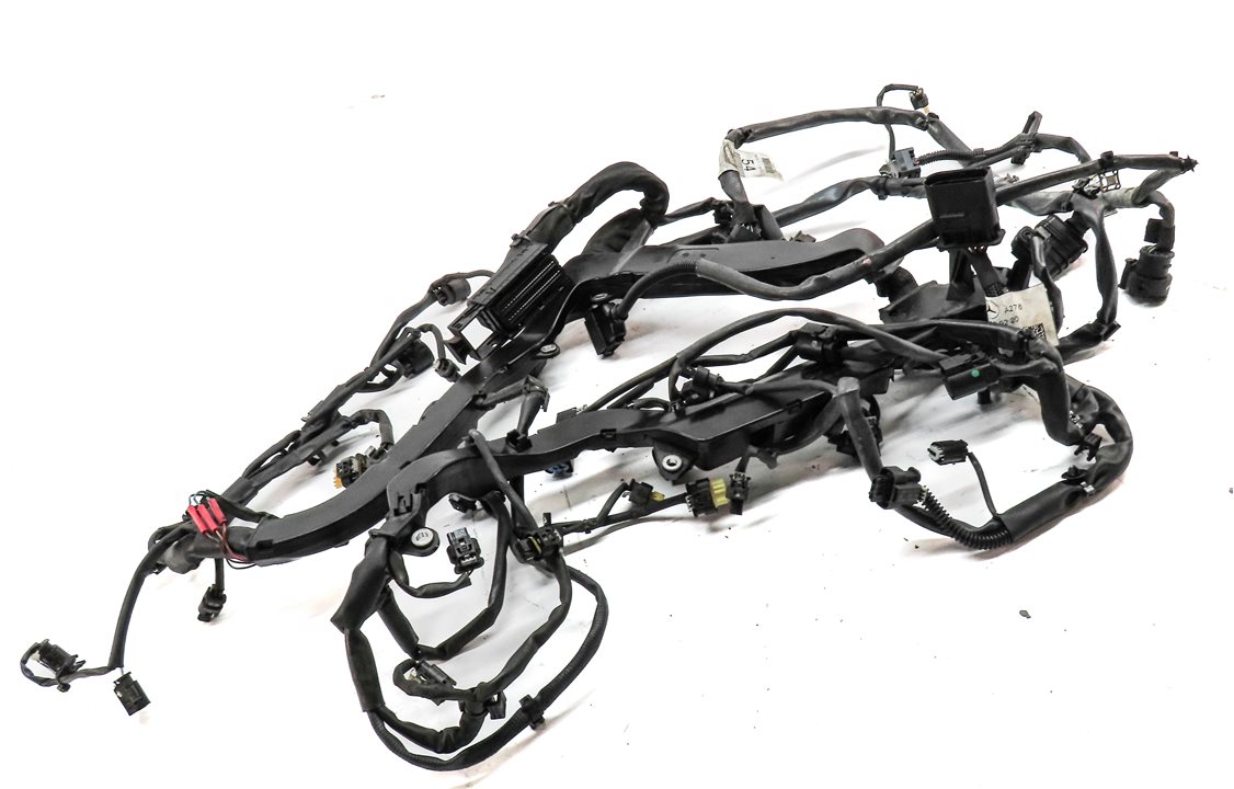 Thumbnail 3: 2014 MERCEDES GL450 (X166) 4.6L ENGINE MOTOR WIRE WIRING HARNESS LOOM