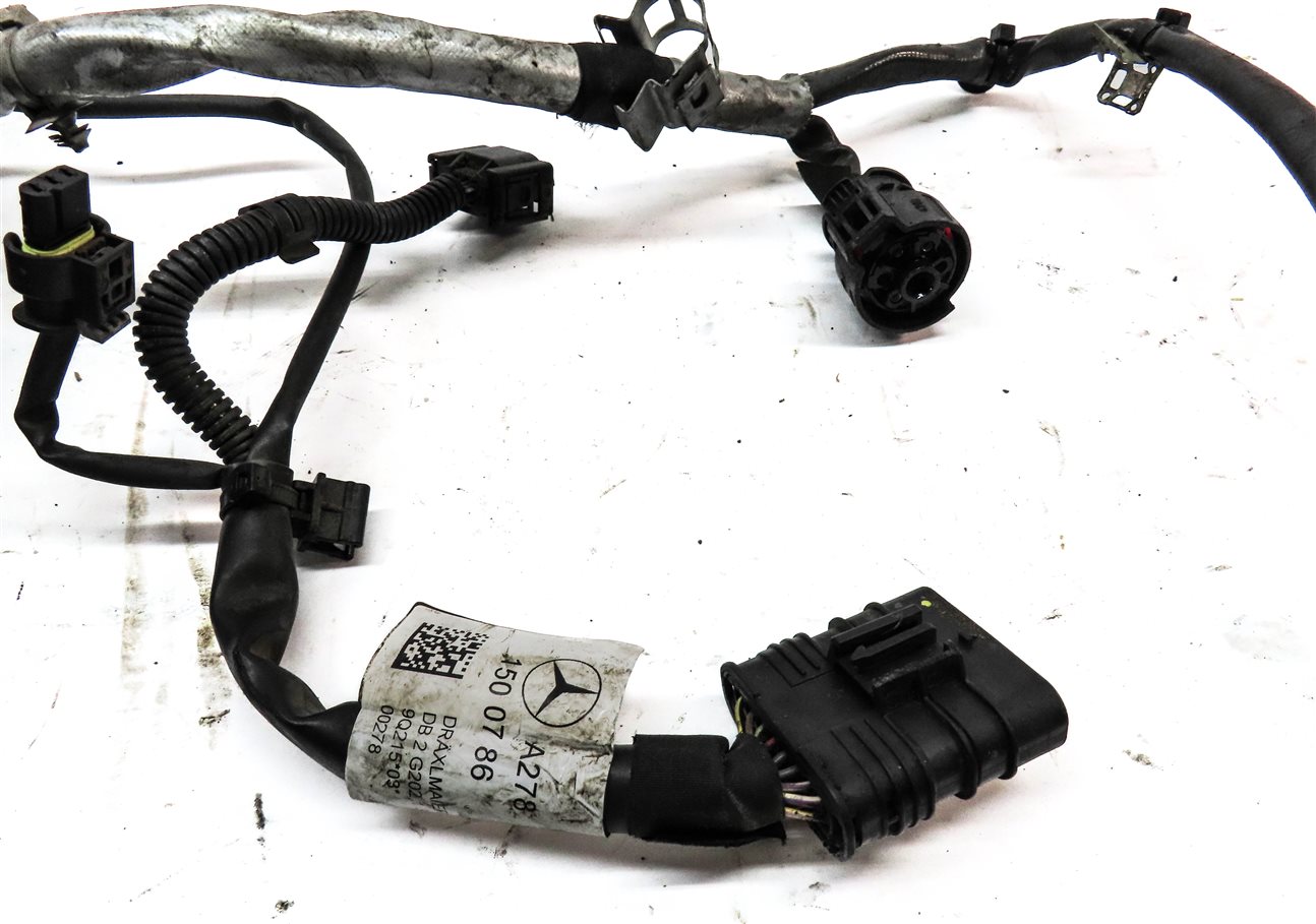 Thumbnail 5: 2014 MERCEDES GL450 (X166) 4.6L ENGINE MOTOR WIRE WIRING HARNESS LOOM