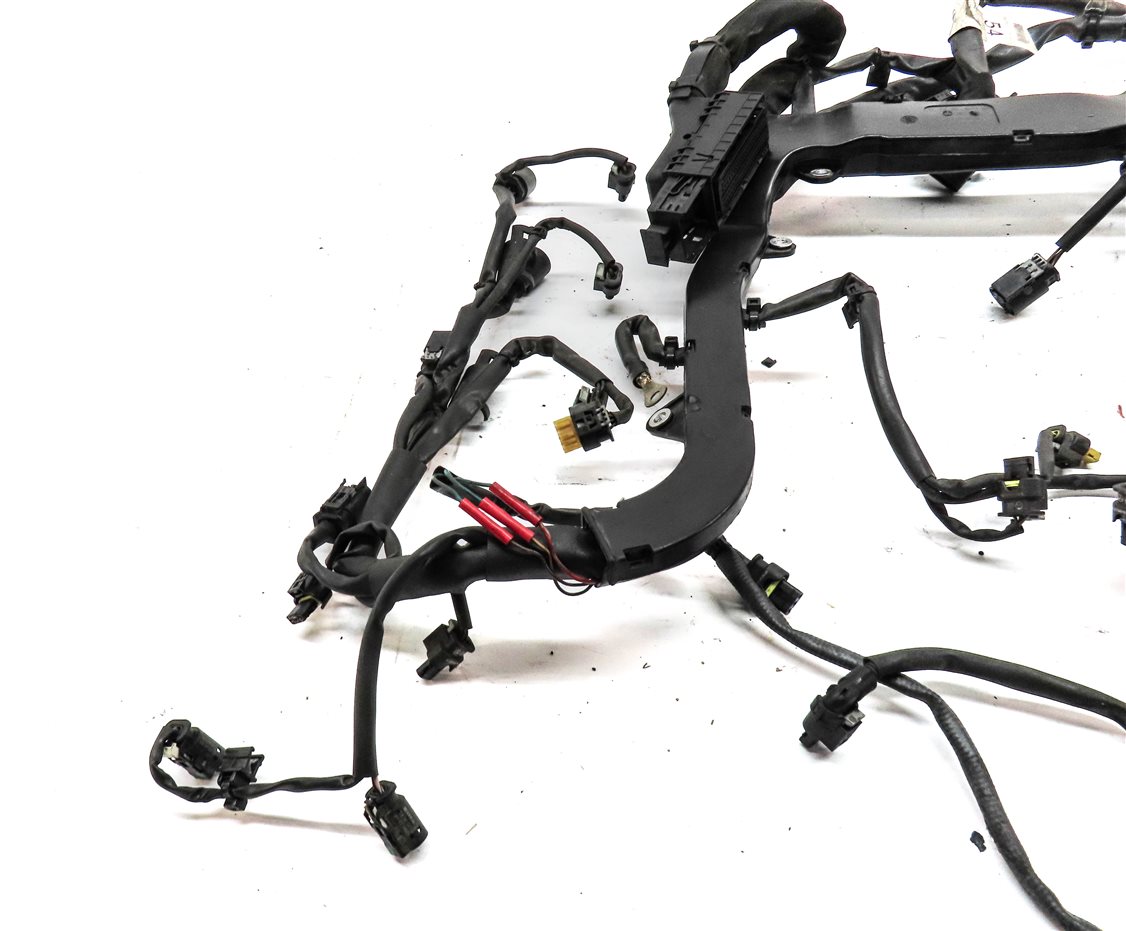 Thumbnail 7: 2014 MERCEDES GL450 (X166) 4.6L ENGINE MOTOR WIRE WIRING HARNESS LOOM