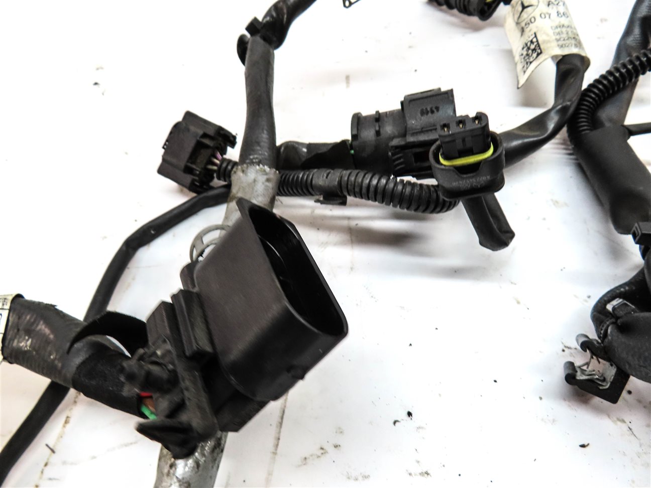 Thumbnail 8: 2014 MERCEDES GL450 (X166) 4.6L ENGINE MOTOR WIRE WIRING HARNESS LOOM