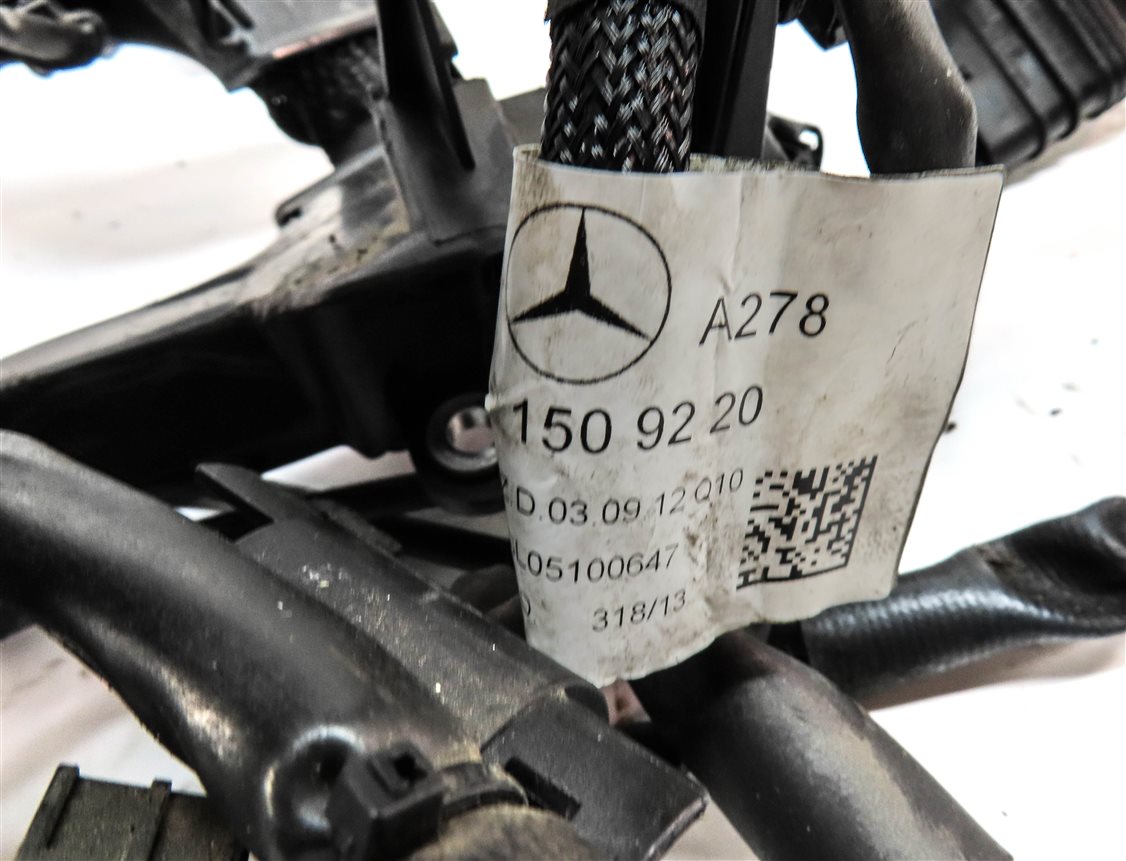 Thumbnail 9: 2014 MERCEDES GL450 (X166) 4.6L ENGINE MOTOR WIRE WIRING HARNESS LOOM