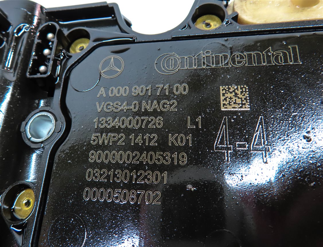 Thumbnail 7: 2014 MERCEDES GL450 GL550 (X164) 4.6L 722.9 AUTO TRANSMISSION CONDUCTOR PLATE