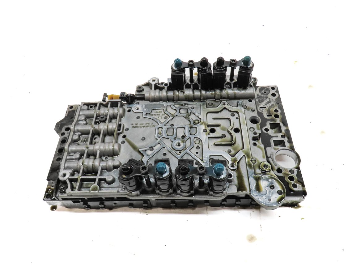 Thumbnail 2: 2014 MERCEDES GL450 GL550 (X164) 4.6 722.9 AUTO TRANSMISSION VALVE BODY BLOCK