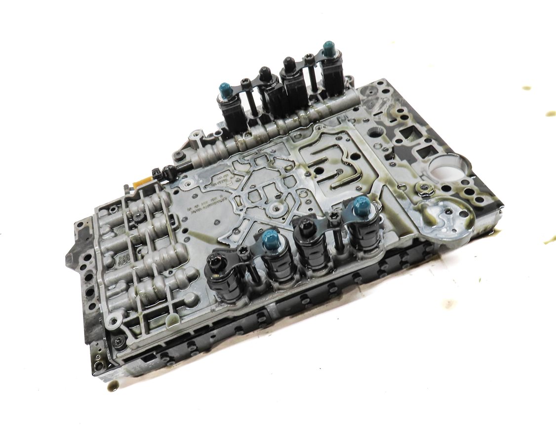 Thumbnail 3: 2014 MERCEDES GL450 GL550 (X164) 4.6 722.9 AUTO TRANSMISSION VALVE BODY BLOCK