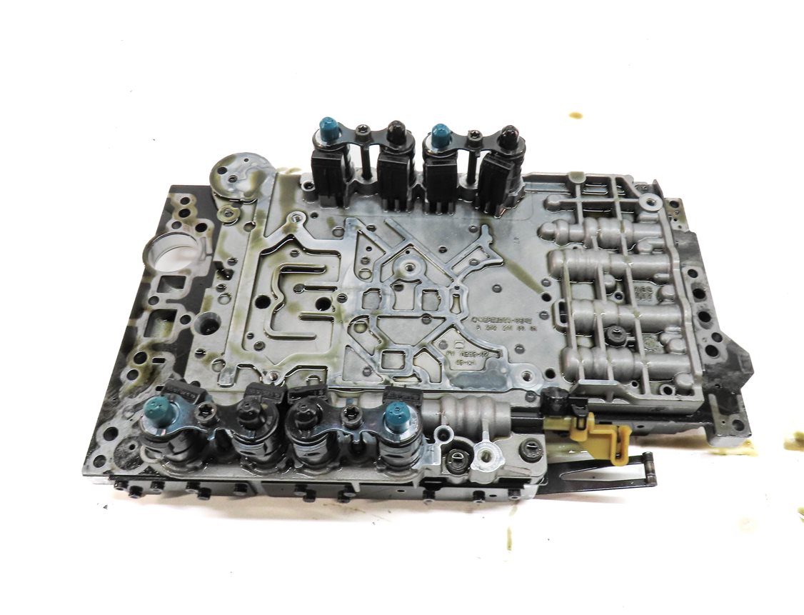 Thumbnail 5: 2014 MERCEDES GL450 GL550 (X164) 4.6 722.9 AUTO TRANSMISSION VALVE BODY BLOCK