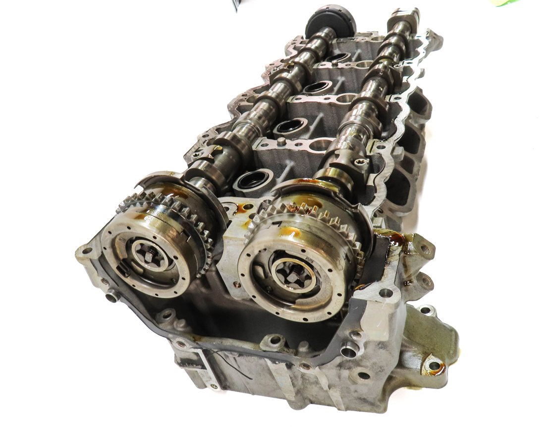 Thumbnail 10: 2014-2019 GL GL GLE GLS ML S W166 X166 W218 4.6L M278 RIGHT ENGINE CYLINDER HEAD