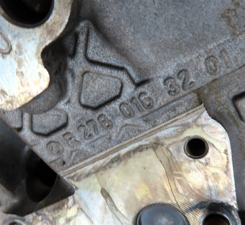 Thumbnail 19: 2014-2019 GL GL GLE GLS ML S W166 X166 W218 4.6L M278 RIGHT ENGINE CYLINDER HEAD