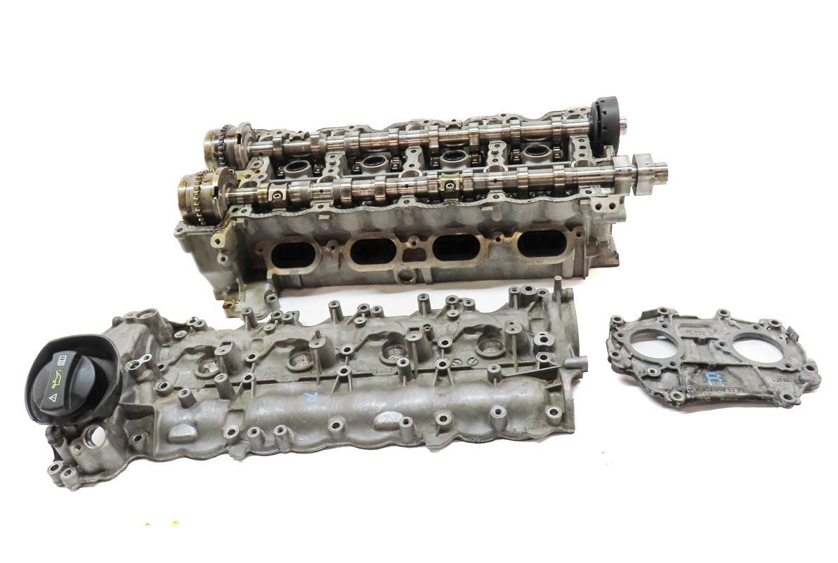 Thumbnail 2: 2014-2019 GL GL GLE GLS ML S W166 X166 W218 4.6L M278 RIGHT ENGINE CYLINDER HEAD