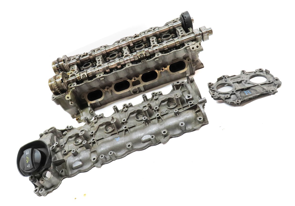 Thumbnail 3: 2014-2019 GL GL GLE GLS ML S W166 X166 W218 4.6L M278 RIGHT ENGINE CYLINDER HEAD