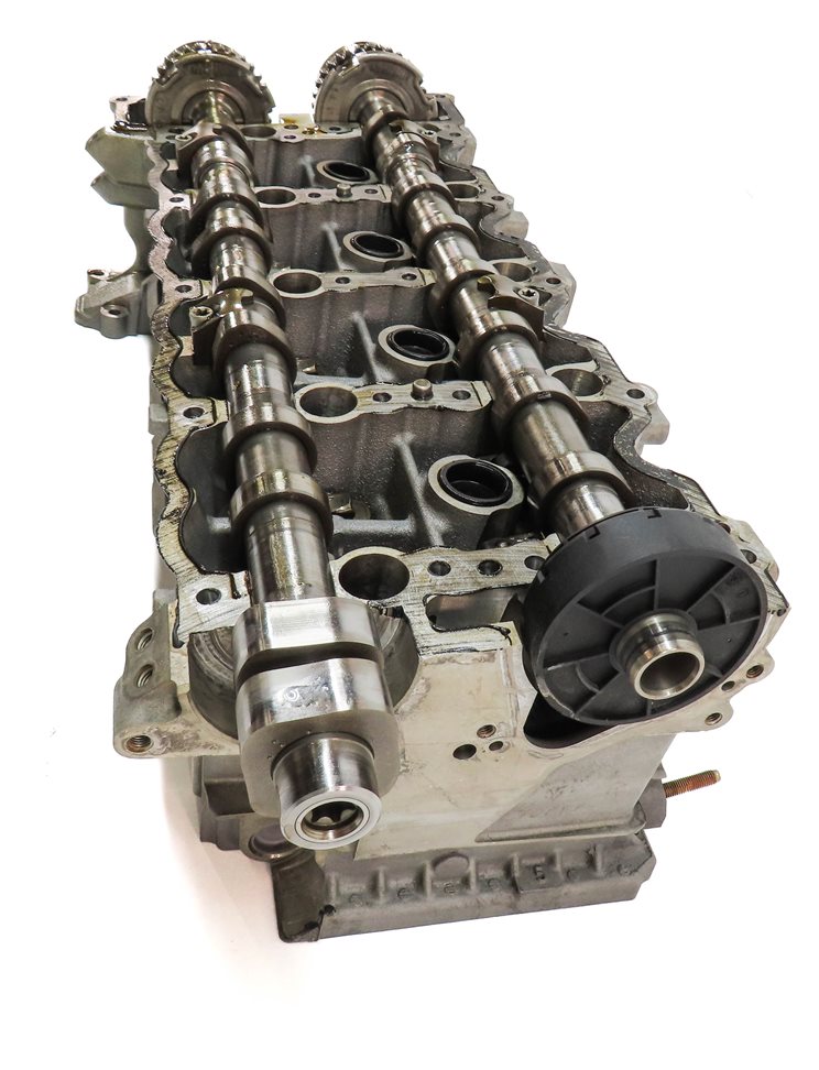 Thumbnail 9: 2014-2019 GL GL GLE GLS ML S W166 X166 W218 4.6L M278 RIGHT ENGINE CYLINDER HEAD