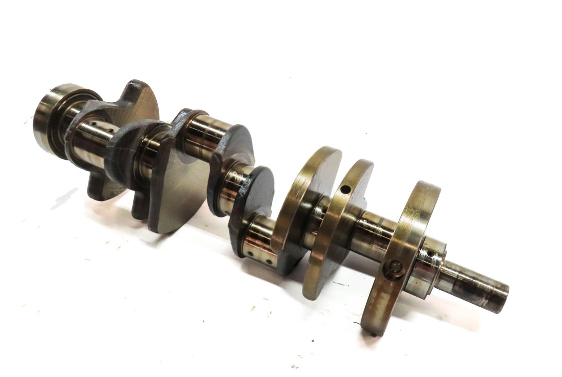 2014 MERCEDES GL450 (X166) 4.6L ENGINE MOTOR CRANKSHAFT CRANK SHAFT