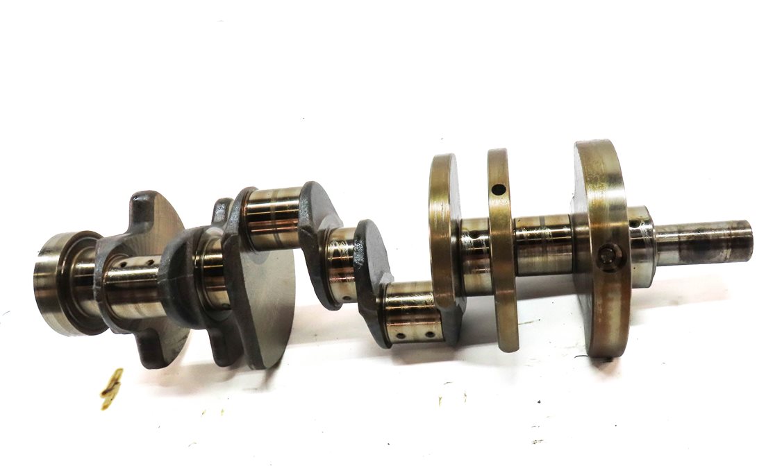 Thumbnail 2: 2014 MERCEDES GL450 (X166) 4.6L ENGINE MOTOR CRANKSHAFT CRANK SHAFT