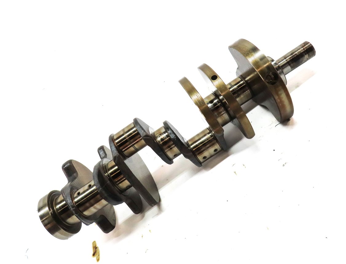 Thumbnail 3: 2014 MERCEDES GL450 (X166) 4.6L ENGINE MOTOR CRANKSHAFT CRANK SHAFT