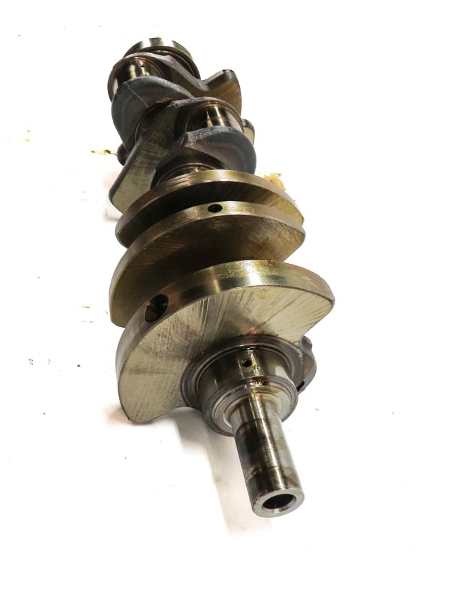 Thumbnail 4: 2014 MERCEDES GL450 (X166) 4.6L ENGINE MOTOR CRANKSHAFT CRANK SHAFT
