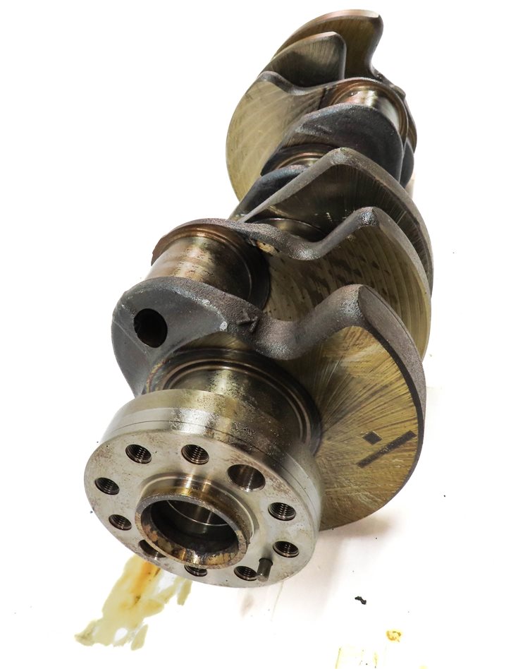 Thumbnail 8: 2014 MERCEDES GL450 (X166) 4.6L ENGINE MOTOR CRANKSHAFT CRANK SHAFT