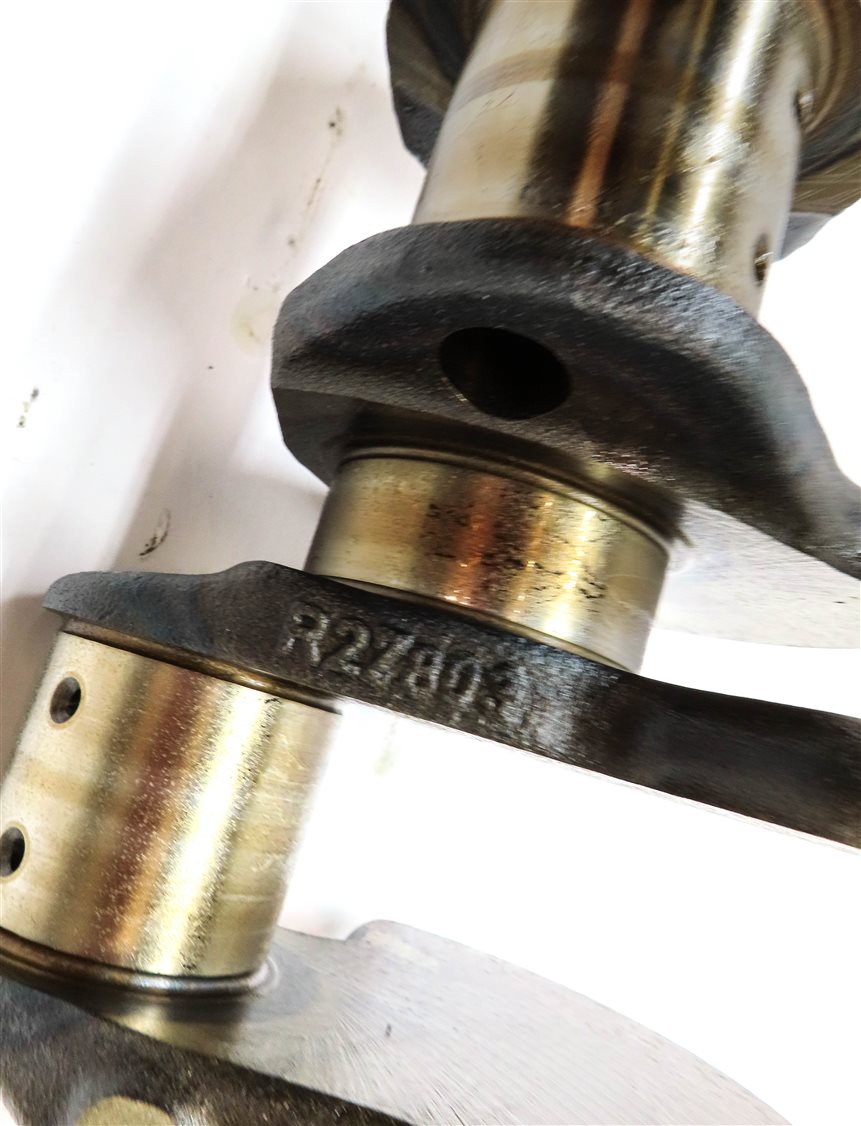 Thumbnail 9: 2014 MERCEDES GL450 (X166) 4.6L ENGINE MOTOR CRANKSHAFT CRANK SHAFT