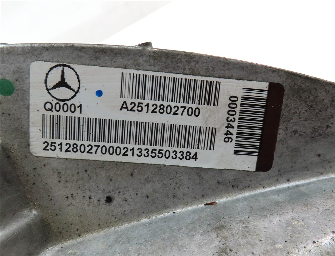 Thumbnail 7: 14-19 MERCEDES GL450 GL550 ML350 ML550 GLE400 GLE550 (W166 X166) TRANSFER CASE