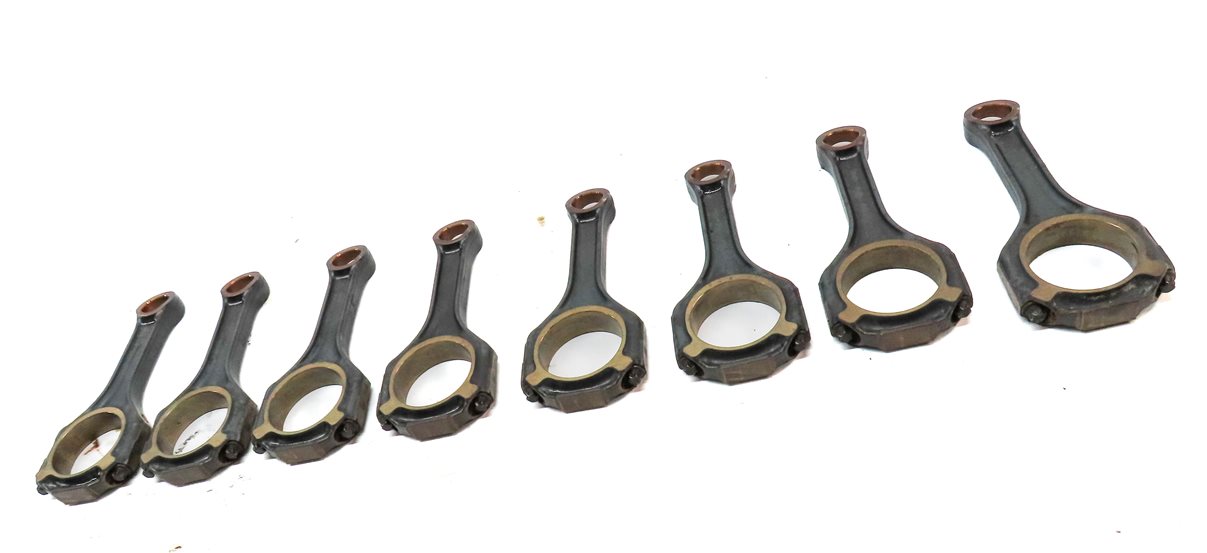 Thumbnail 2: 2014 MERCEDES GL450 (X166) 4.6L ENGINE MOTOR PISTON CONNECTING ROD SET/8