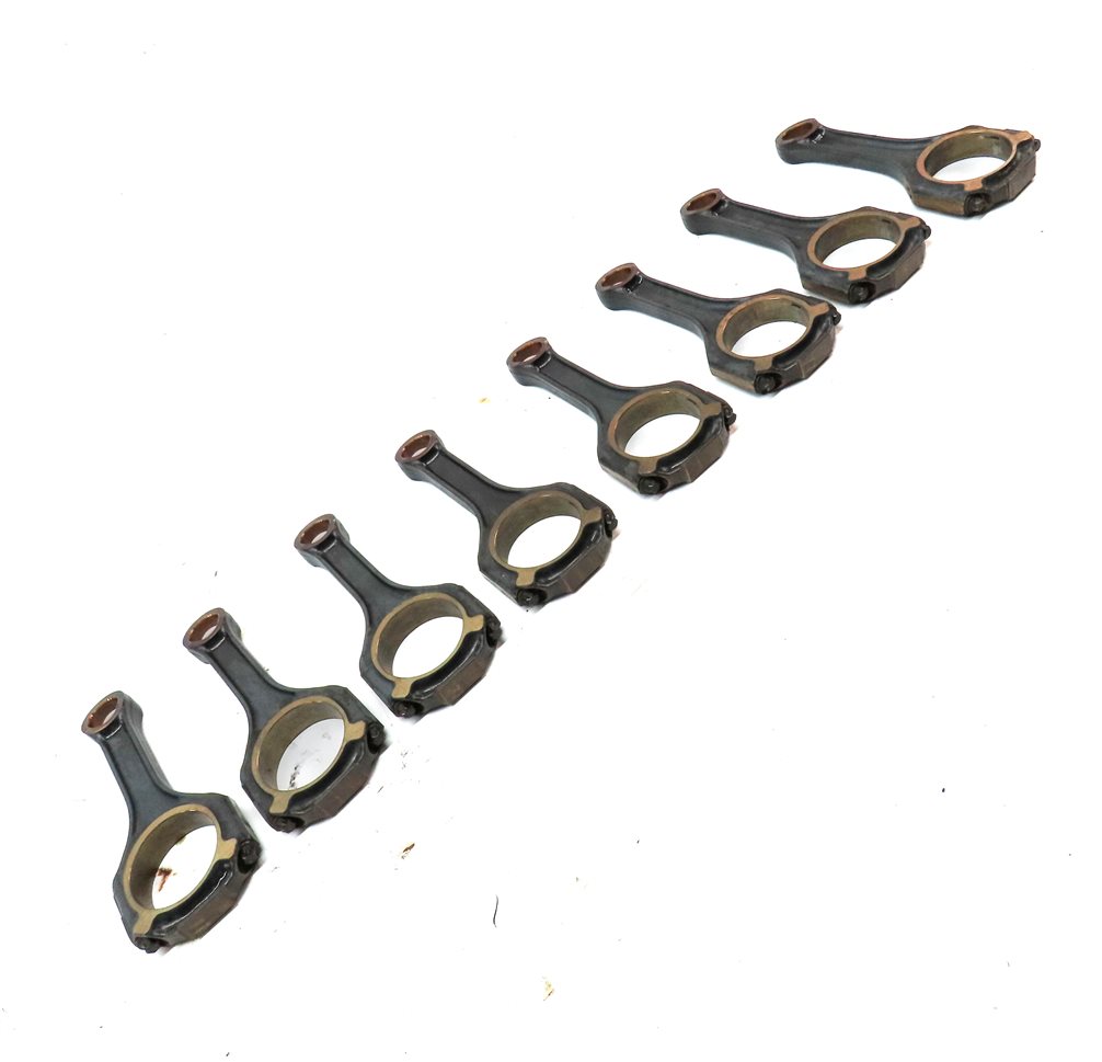 Thumbnail 3: 2014 MERCEDES GL450 (X166) 4.6L ENGINE MOTOR PISTON CONNECTING ROD SET/8