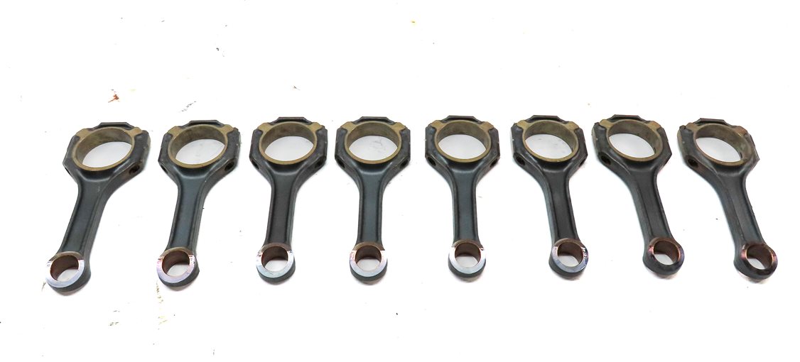 Thumbnail 4: 2014 MERCEDES GL450 (X166) 4.6L ENGINE MOTOR PISTON CONNECTING ROD SET/8