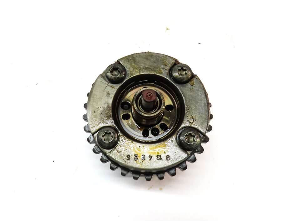 Thumbnail 6: 14-19 MERCEDES GL GLE GLS ML S 4.6L LEFT CYLINDER HEAD INTAKE CAMSHAFT GEAR 