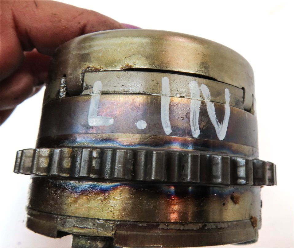 Thumbnail 8: 14-19 MERCEDES GL GLE GLS ML S 4.6L LEFT CYLINDER HEAD INTAKE CAMSHAFT GEAR 