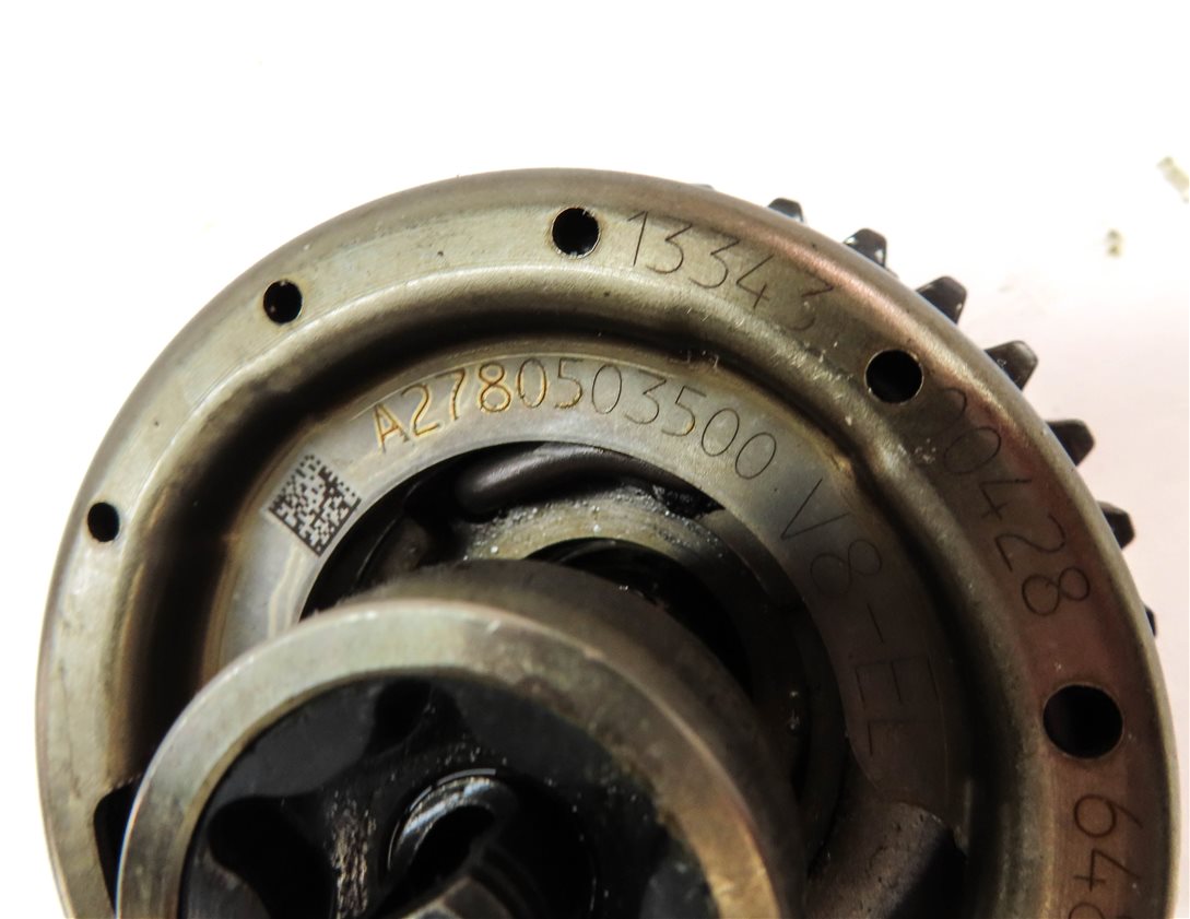 Thumbnail 9: 14-19 MERCEDES GL GLE GLS ML S 4.6L LEFT CYLINDER HEAD INTAKE CAMSHAFT GEAR 