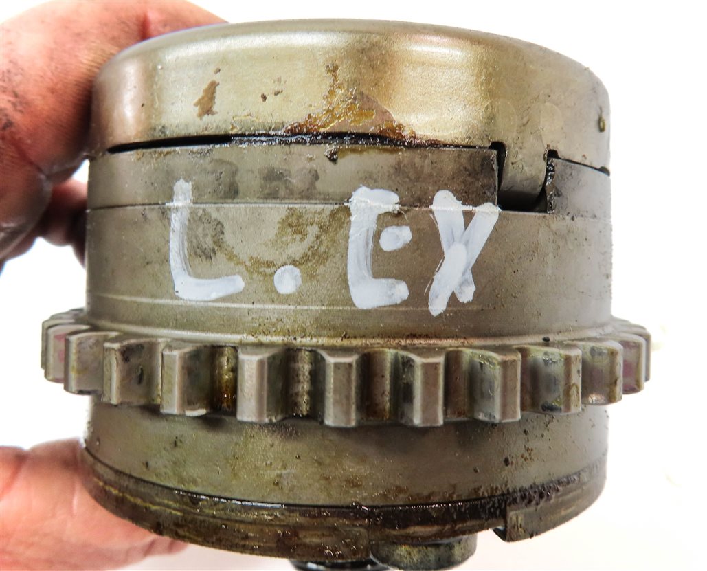 Thumbnail 8: 14-19 MERCEDES GL GLE GLS ML S 4.6L LEFT CYLINDER HEAD EXHAUST CAMSHAFT GEAR 