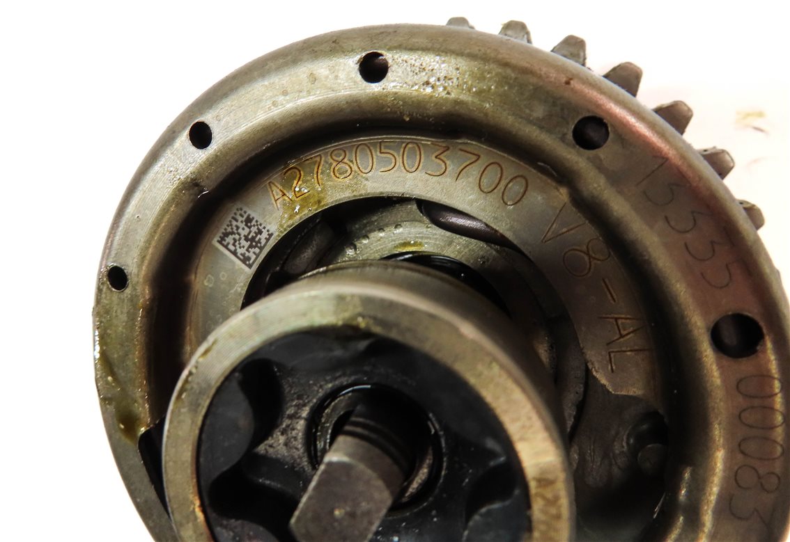 Thumbnail 9: 14-19 MERCEDES GL GLE GLS ML S 4.6L LEFT CYLINDER HEAD EXHAUST CAMSHAFT GEAR 