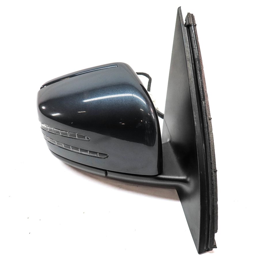 Thumbnail 7: 2013-2016 MERCEDES GL350 GL450 GL550 (X166) RIGHT CAMERA DOOR MIRROR (Gray)