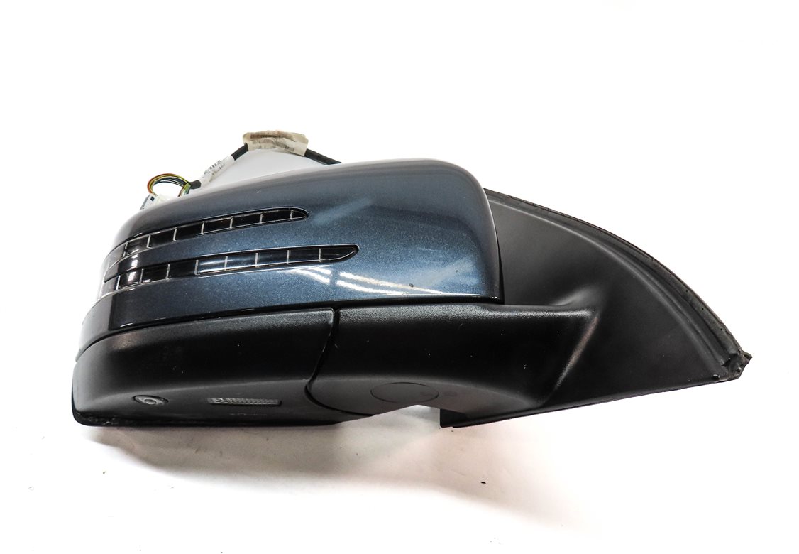 Thumbnail 8: 2013-2016 MERCEDES GL350 GL450 GL550 (X166) RIGHT CAMERA DOOR MIRROR (Gray)