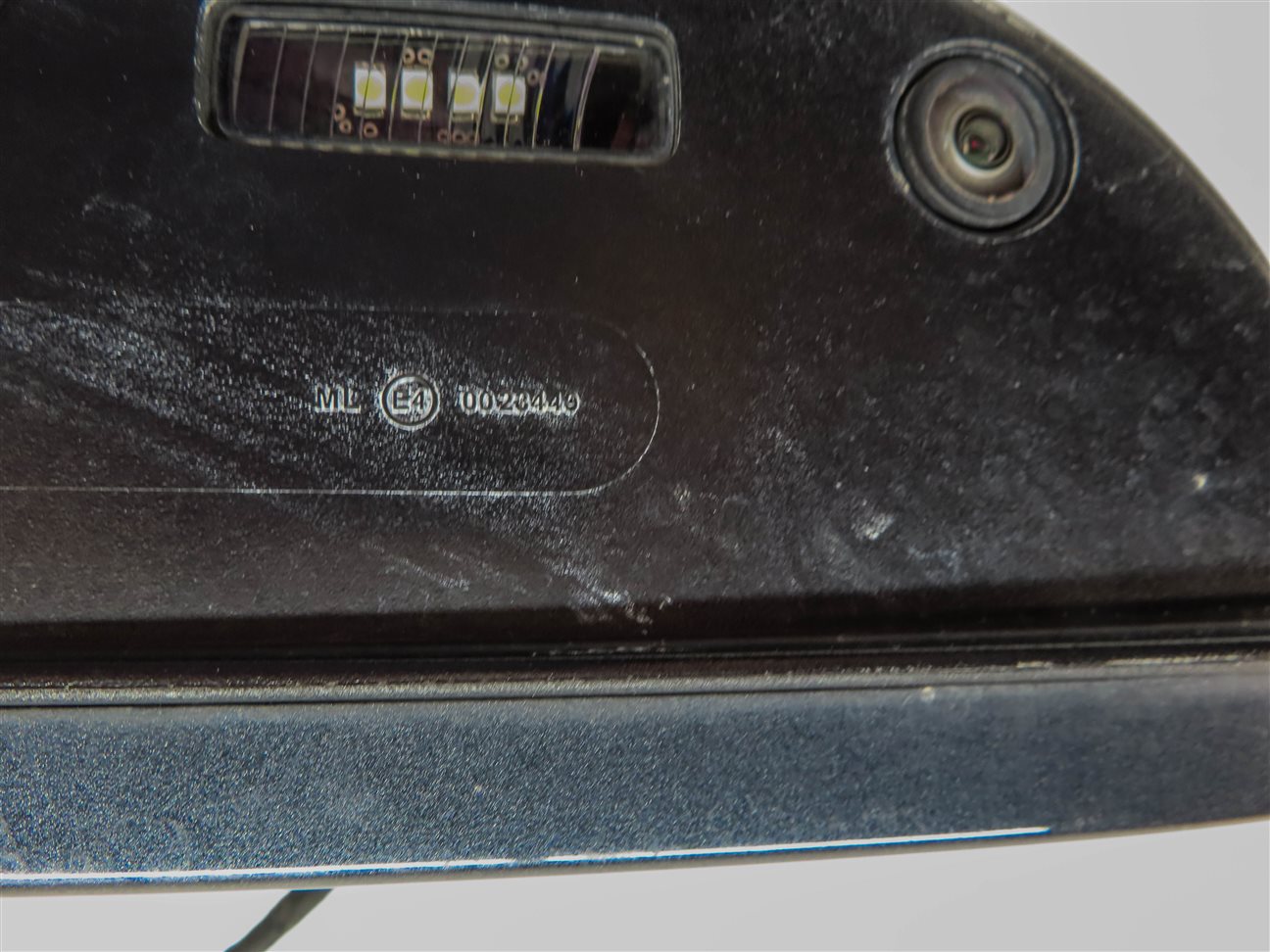 Thumbnail 10: 2013-2016 MERCEDES GL350 GL450 GL550 (X166) LEFT CAMERA DOOR MIRROR (Gray)
