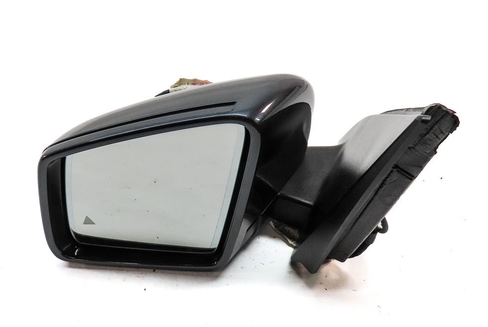Thumbnail 4: 2013-2016 MERCEDES GL350 GL450 GL550 (X166) LEFT CAMERA DOOR MIRROR (Gray)