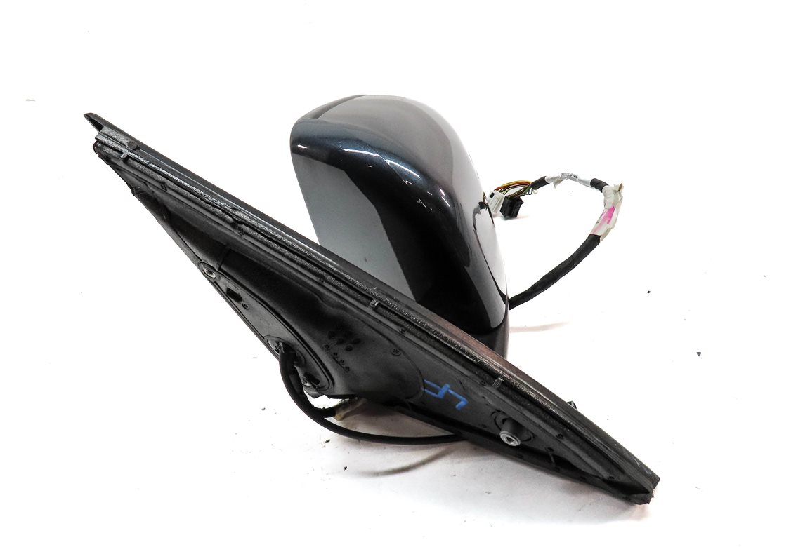 Thumbnail 6: 2013-2016 MERCEDES GL350 GL450 GL550 (X166) LEFT CAMERA DOOR MIRROR (Gray)