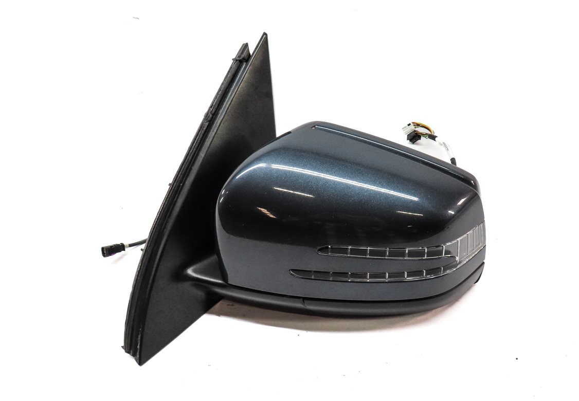 Thumbnail 7: 2013-2016 MERCEDES GL350 GL450 GL550 (X166) LEFT CAMERA DOOR MIRROR (Gray)