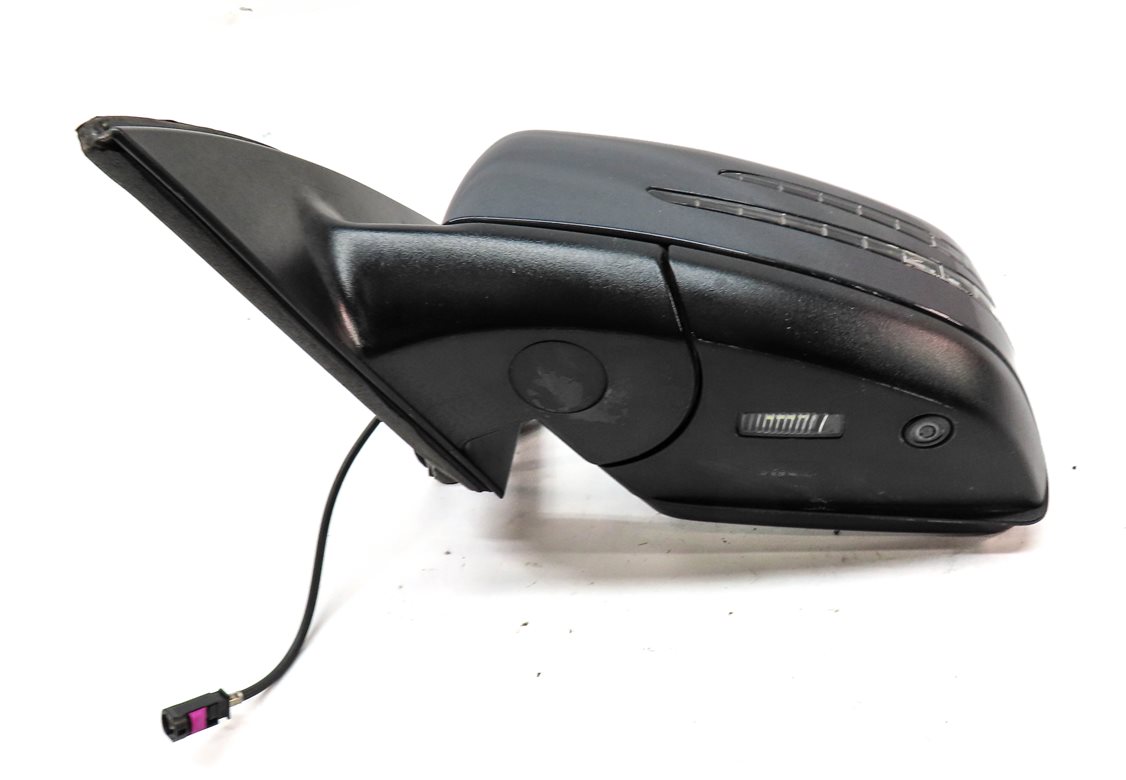 Thumbnail 8: 2013-2016 MERCEDES GL350 GL450 GL550 (X166) LEFT CAMERA DOOR MIRROR (Gray)