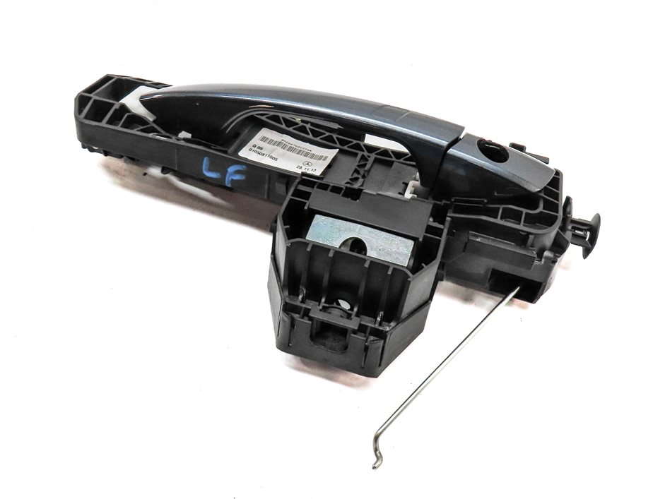 14-20 MERCEDES GL350 GL550 ML350 (W166 X166) DRIVER KEYLESS DOOR HANDLE (Gray)