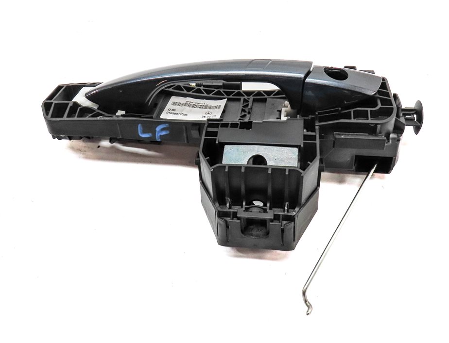 Thumbnail 2: 14-20 MERCEDES GL350 GL550 ML350 (W166 X166) DRIVER KEYLESS DOOR HANDLE (Gray)