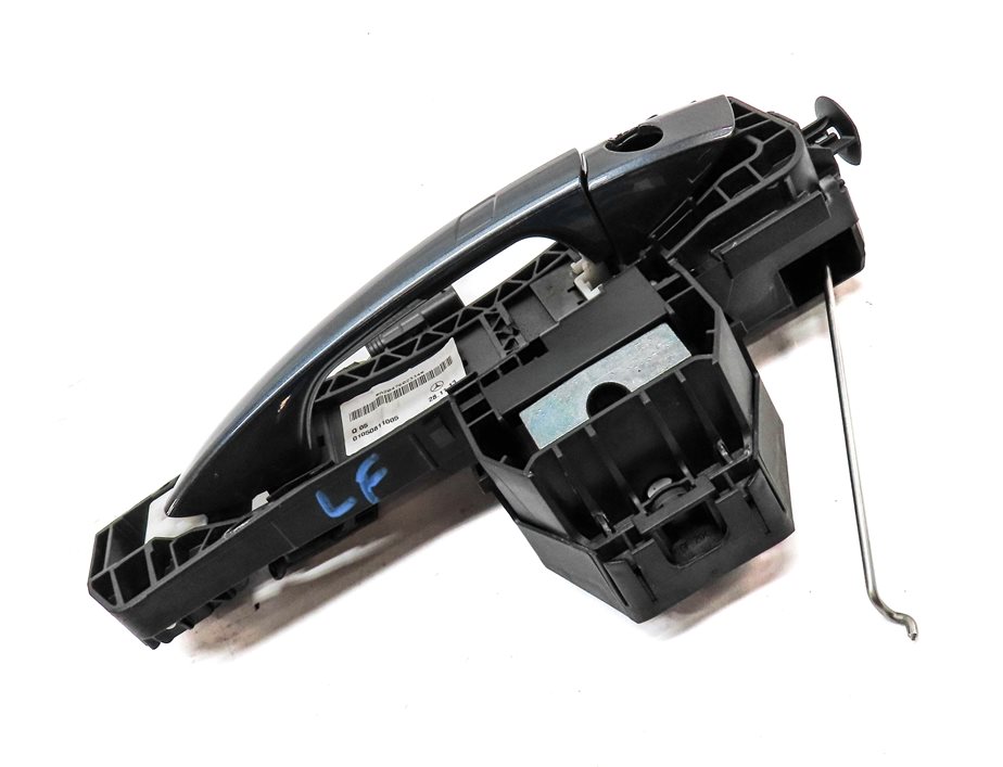 Thumbnail 3: 14-20 MERCEDES GL350 GL550 ML350 (W166 X166) DRIVER KEYLESS DOOR HANDLE (Gray)
