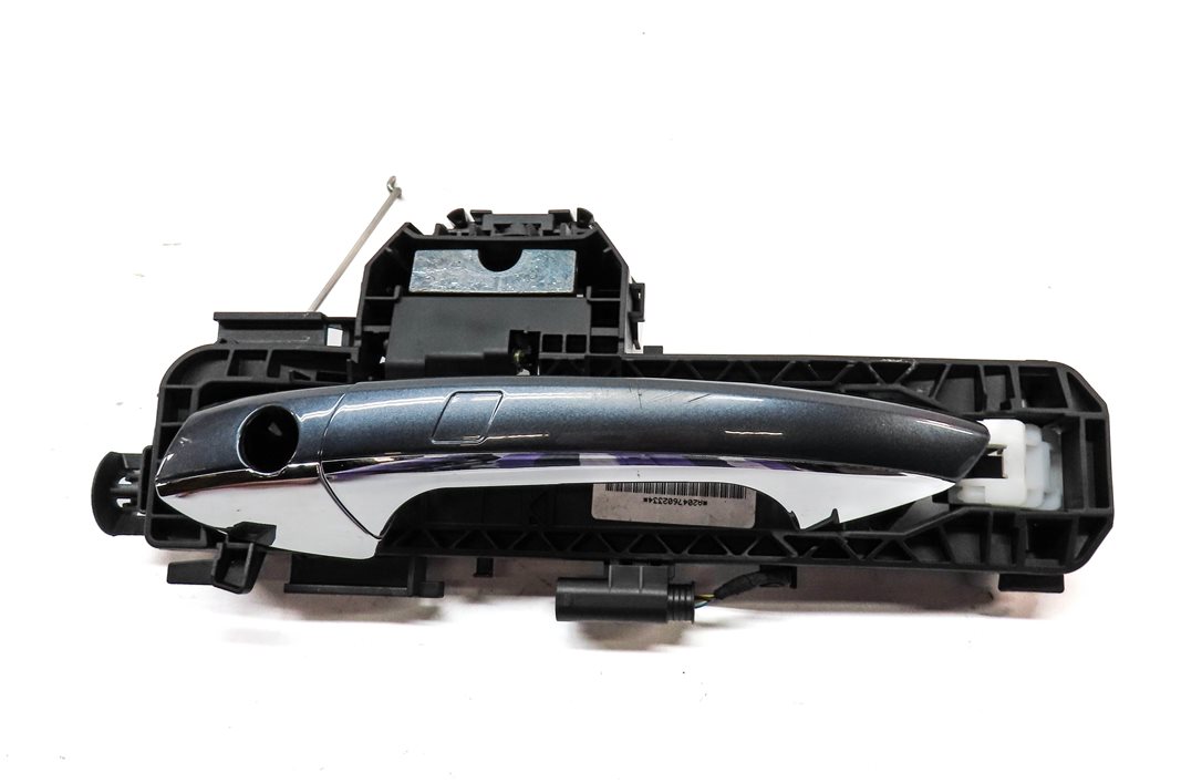 Thumbnail 4: 14-20 MERCEDES GL350 GL550 ML350 (W166 X166) DRIVER KEYLESS DOOR HANDLE (Gray)