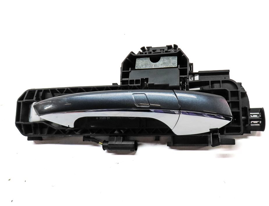 Thumbnail 2: 08-16 MERCEDES C E GL ML CLASS FRONT or REAR RIGHT KEYLESS DOOR HANDLE (Gray)