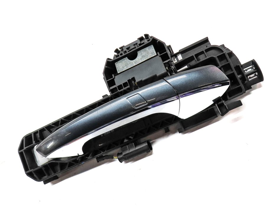 Thumbnail 3: 08-16 MERCEDES C E GL ML CLASS FRONT or REAR RIGHT KEYLESS DOOR HANDLE (Gray)