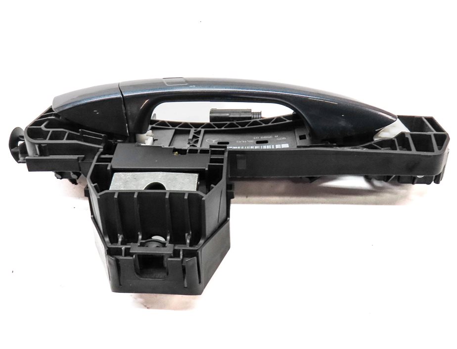 Thumbnail 4: 08-16 MERCEDES C E GL ML CLASS FRONT or REAR RIGHT KEYLESS DOOR HANDLE (Gray)