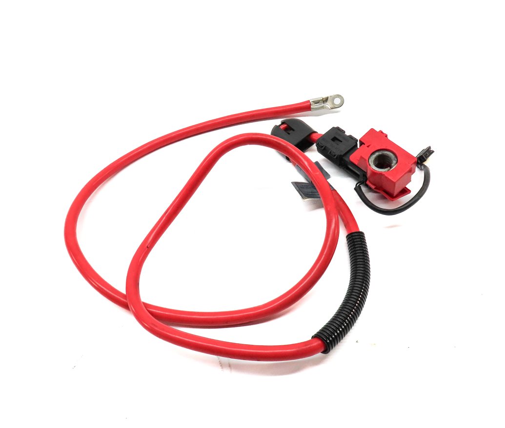 Thumbnail 2: 2007 BMW 550I (E60) 4.8L (N62) ENGINE POSITIVE BATTER CABLE w/ TERMINAL